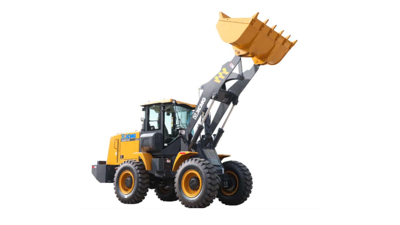 工程機(jī)械裝載車(chē)油缸